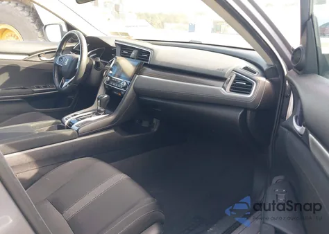 2020 Honda Civic Ex from USA, damaged, VIN 19XFC1F32LE200091